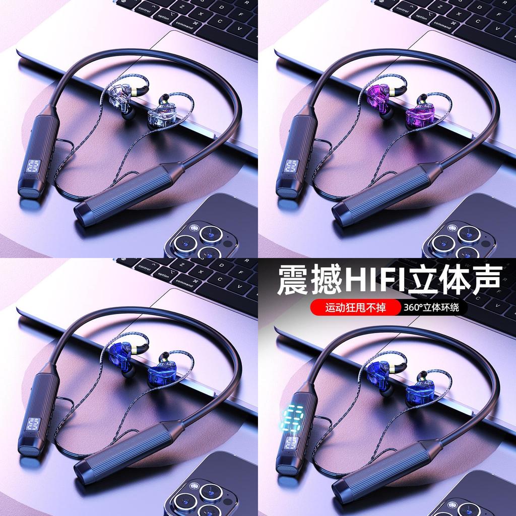 Bluetooth Earbuds Sport Wireless Noise Cancelling With Touch Control For Running And Gym Use