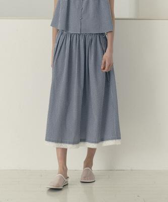 Jucy Judy Checkered Full Skirt J1Sk322A