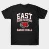 Asian Size Men Print T-shirt East High School Basketball No-Cut Heat Transfer Print Cotton Tshirt