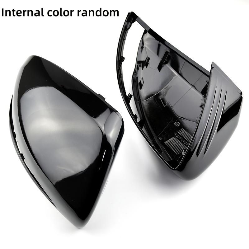 

Suitable for Mercedes Benz C/S/E/GLC W205 W213 W222 W238 W463 Rearview Mirror Housing, Carbon Pattern/Black, This Cover Can Prot чёрный