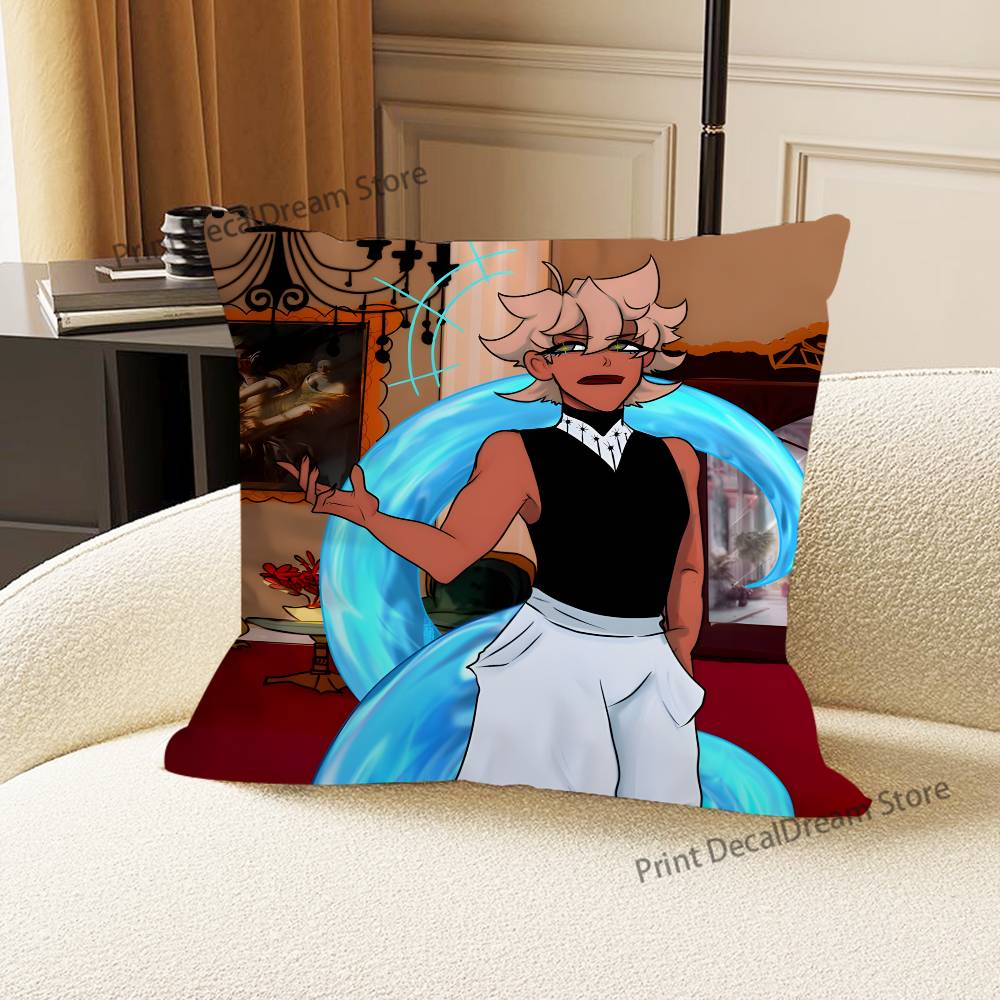 EEat A God Game Cushion For Bedroom Car Coffee Shop Room and Living Room Sofa Decorative Pillow Cover Case