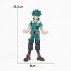 New 17cm Anime My Hero Academia Figure PVC Age of Heroes Figurine Deku Action Collectible Model Doll