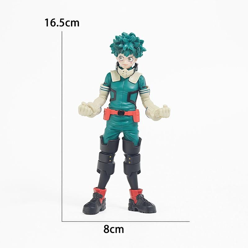 New 17cm Anime My Hero Academia Figure PVC Age of Heroes Figurine Deku Action Collectible Model Doll