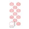 Halloween Baking Essential 3D Pumpkin Cookie Cutters Reusable Plastic Molds For Festives Cookie Cakes And Decorations