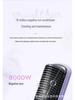 Dual-Use Negative Ion Hair Straightener Comb for Straightening & Curling