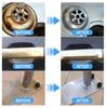 2x Car Parts Rust Cleaner Spray Wheel Hub Derusting Spray Rust Remover Accessory