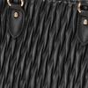 Labagagerie Random Pleated 2-Way Handbag B006004 Greige (26)