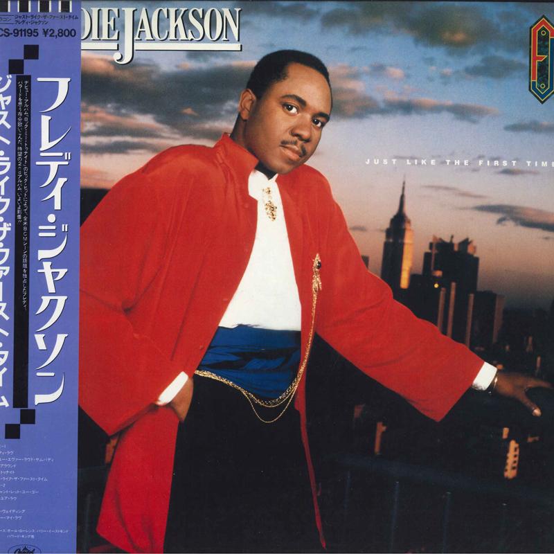 

LP Record FREDDIE JACKSON Just Like The First Time ECS91195 CAPITOL 1986 Japan Obi SoulFunk Used