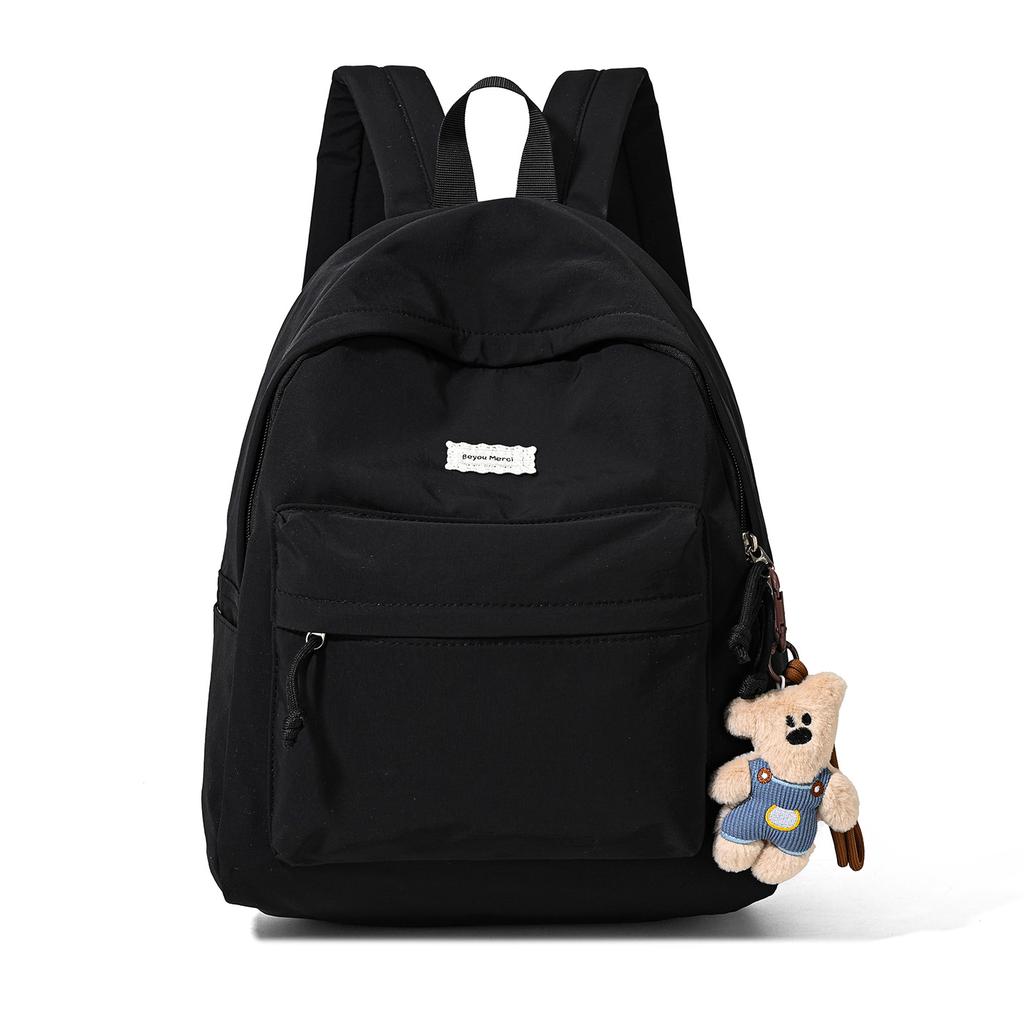 Schoolbag female ins Mori 1011 summer backpack Korean version simple high school junior high school student Japanese high-value backpack