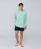 Baellob Impact Semi-Over Hoodie Rash Guard Mint