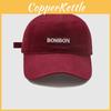 Letter Bombon Embroidered Baseball Cap Men Women Spring Casual Adjustable Hat