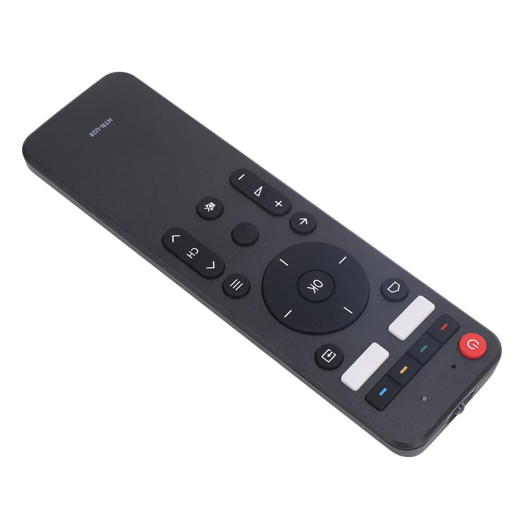 HTR‑U28 TV Remote Control Comfortable Touch Replacement Remote Controller for Haier H50S6UG H55S6UG H65S6UG LE40K6600G