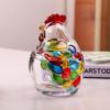 Flavinmci Glass Candy Storage Jar