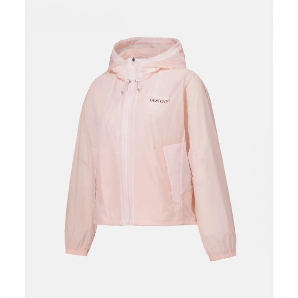 

DeScente Women S Lightweight Sheer windScreen Pink PINKPINK/80