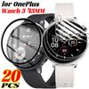 For OnePlus Watch 3 43MM Hydrogel Film Composite Film Screen Protectors HD Anti-scratch Protective Film for OnePlus Watch 3 43MM