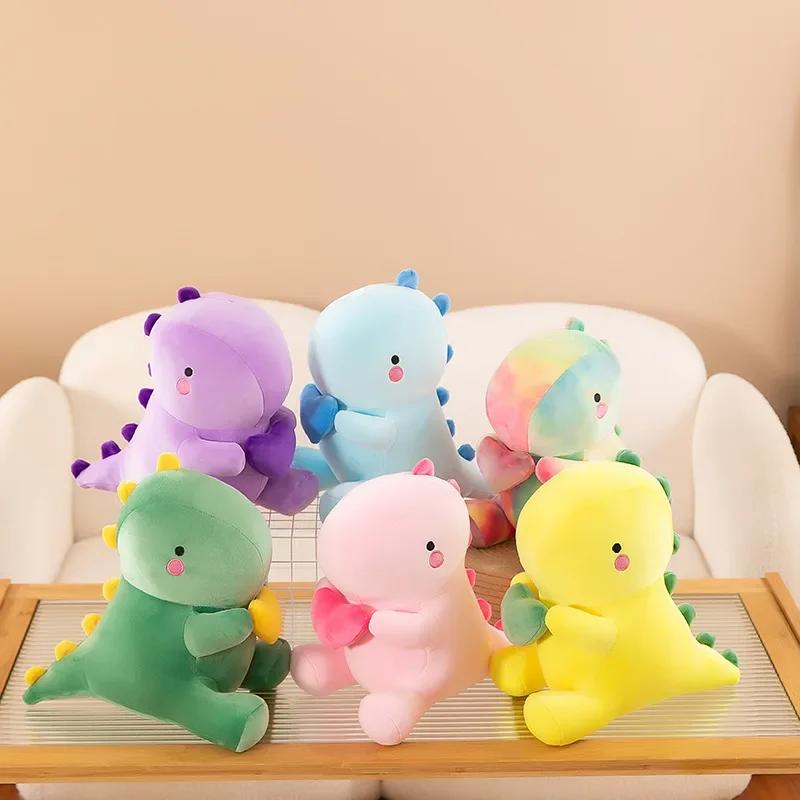 Squishy Kawaii Plüsch Dinosaurier Puppe Spielzeug Niedliche Weiche Dino Plüschtiere Cartoon Tier Kinder Geburtstag Kuscheltiere Patung Puppen Peluche