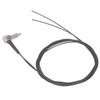 Fiber Optic Sensor Optical Reflective Probe Cable Electronic Component 0‑830mm Detection M6 Thread