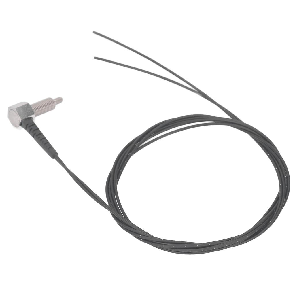 Fiber Optic Sensor Optical Reflective Probe Cable Electronic Component 0‑830mm Detection M6 Thread