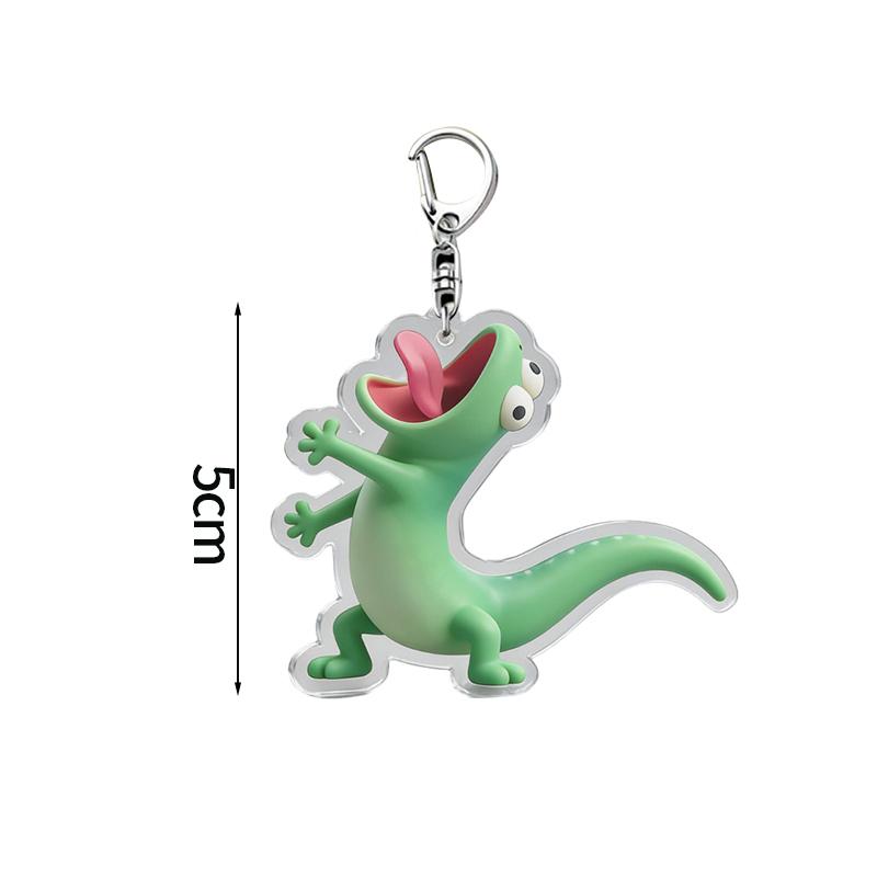 

2D Acrylic Keyring Hoppers Keychain Anime Movie Beaver Keychain Hanging Pendant for Bag Party Gift Favors Backpack Accessories