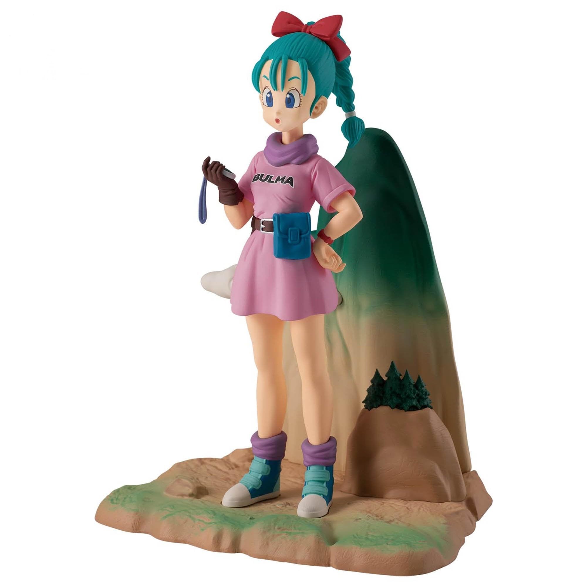 

Dragon Ball Figure Bulma History Box 13cm Size Approx. (including base)