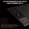G10 1060Plus Grafický tablet 10x6 palců Designový tablet pro digitální kreslení 8192 úrovní Bezbateriové pero 10měsíců pro Windows a MacAA