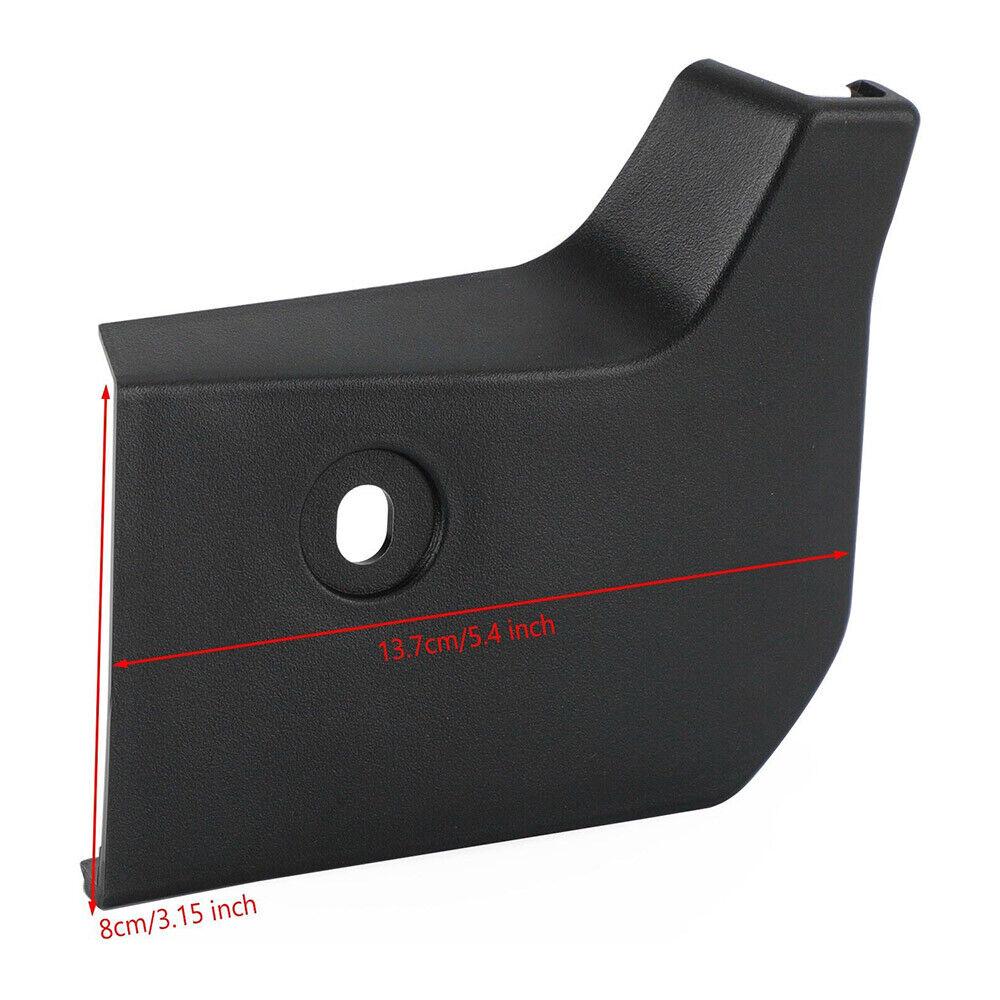 1771888 1771885 Left Right N/S O/S Skirt End Cap For Ford Fiesta MK7 Black Skirt End Cap Cover Car Replacement Accessories