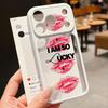 Fashion Lips Heels Print Case For iPhone 17 Pro Max For iPhone 16 15 14 13 Pro Max Luxury Hybrid TPU+PC Clear Back Hard Cover