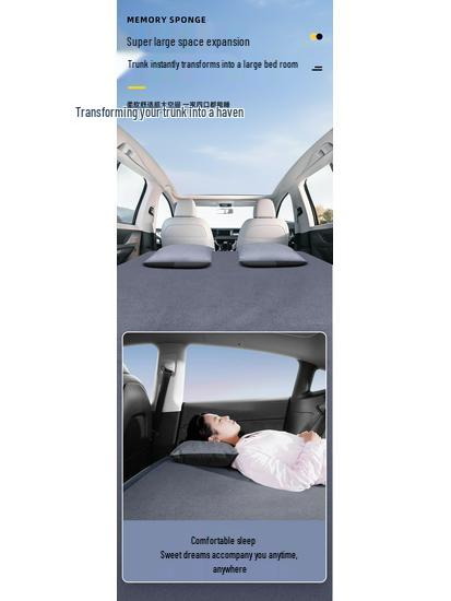 Lit Gonflable de Voiture pour Hyundai ix35: Tapis de couchage pour siège arrière et essentiel de voyage