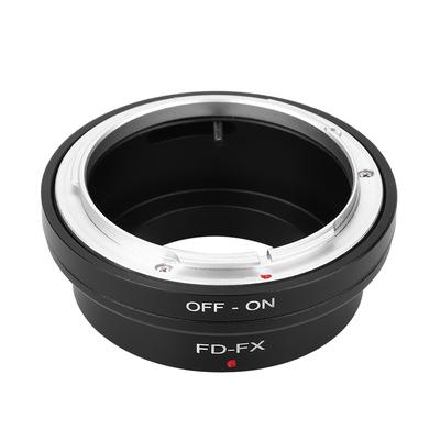 FD-FX Canon FD bajonetiga objektiivi adapterrõngas Fujifilm FX X bajonetiga kaamerale