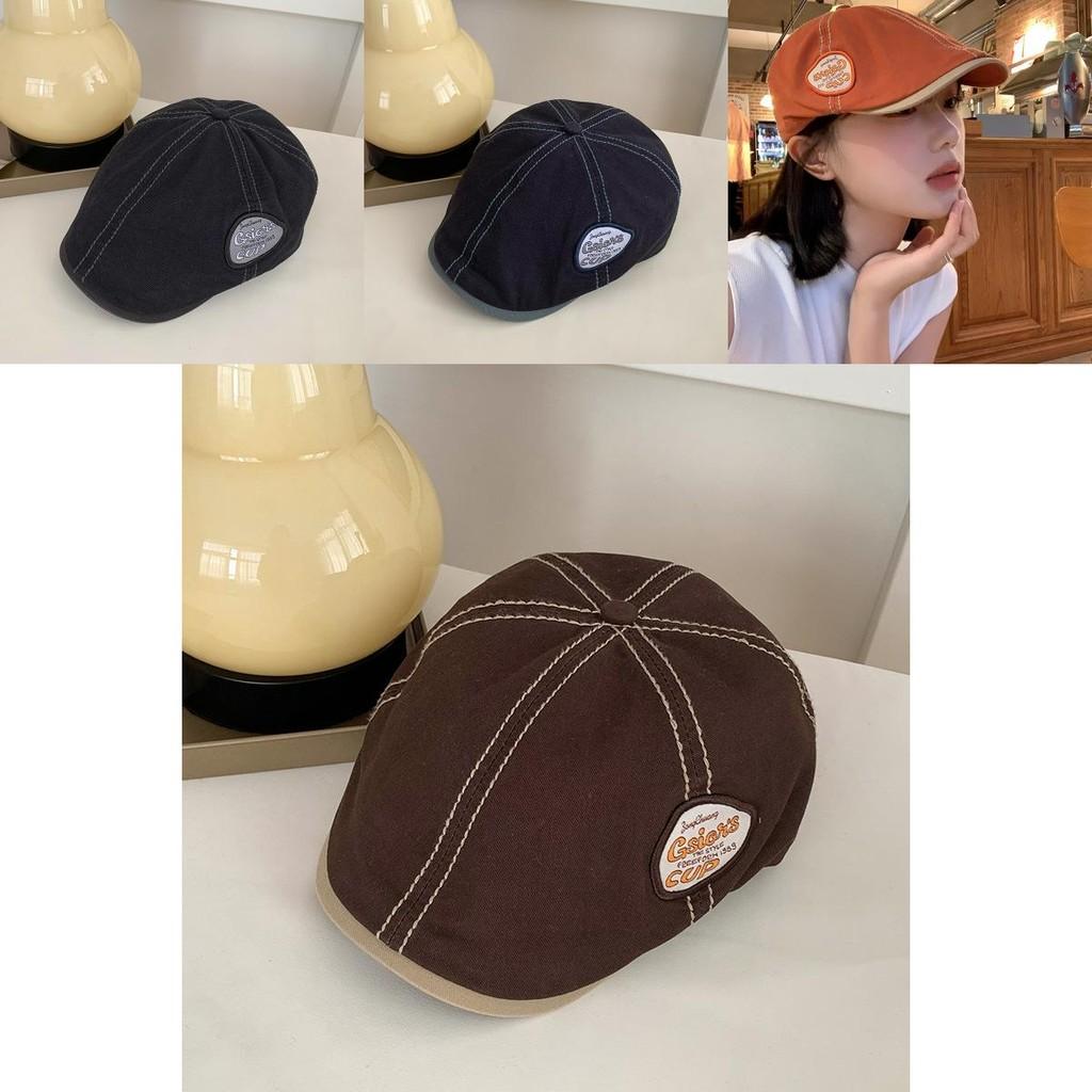 Retro Womens Stylish Newsboy Hat For All Seasons Versatile Beret In Multiple Colors