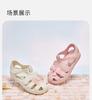 Davidella girls' sandals, summer baby slippers, beach shoes, children's Roman shoes, princess shoes