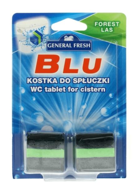ProClean Forest Fresh Toilet Bowl Cleaning Blocks - 2 Pack for Extended Freshness