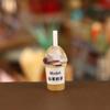 1Pcs 1/12 Dollhouse Simulation Coffee Latte Drink Ornament Toy Dollhouse Miniature Kitchen Food Accessories Decoration Toy
