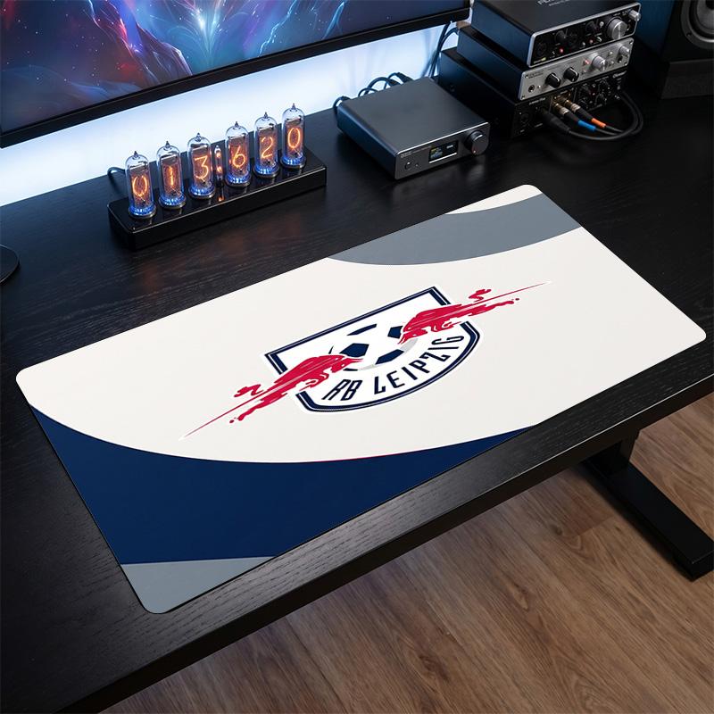 Tappetino per Mouse Grande Stampa Calcio RB Leipzig, Tappetino Esteso Antiscivolo per Scrivania da Gioco per Ufficio Casa