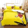 3d Print Anime Game Melty Blood Neco Arc Bedding Set Single Twin Full Queen King Size Bed Set Adult Kid Bedroom Duvet cover Sets