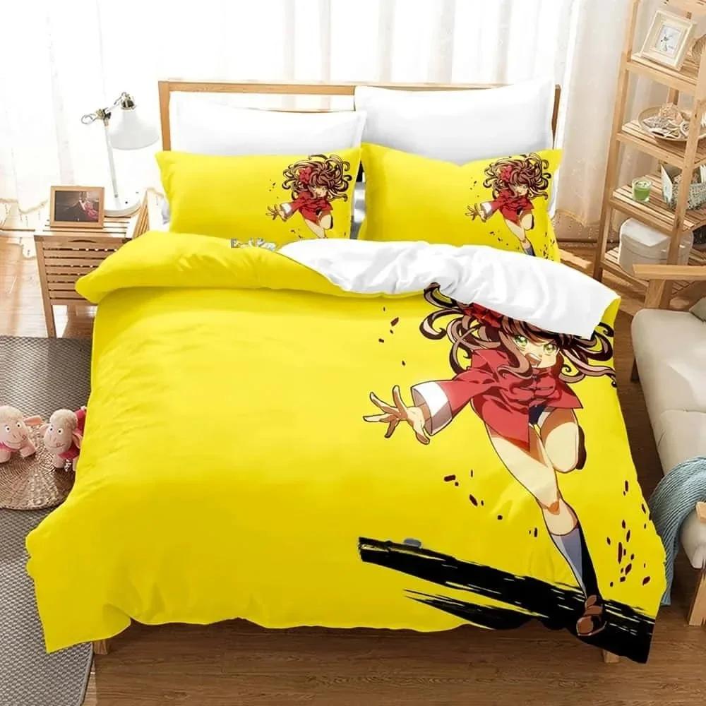 3d Print Anime Game Melty Blood Neco Arc Bedding Set Single Twin Full Queen King Size Bed Set Adult Kid Bedroom Duvet cover Sets