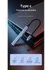Type-C Multifunction USB 3.0 Hub with SD/TF Card Reader & 5-in-1 Docking Station