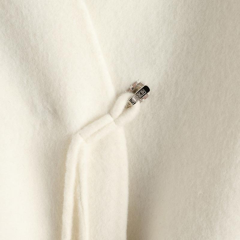 Double-sided Wool Coat Women's Autumn and Winter New Design Short Small Woolen Coat