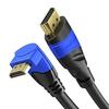 HDMI Cable - DIRECT CABLE - 1.5m - 4K Ultra HD - 270° Angle - Compatible HDMI 2.0a/b