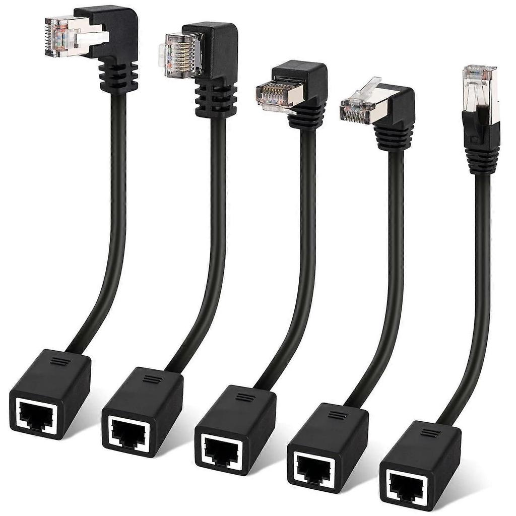 2025 Dernier Modèle Câble d'Extension Ethernet Cat 6 Pack de 5 Multiples