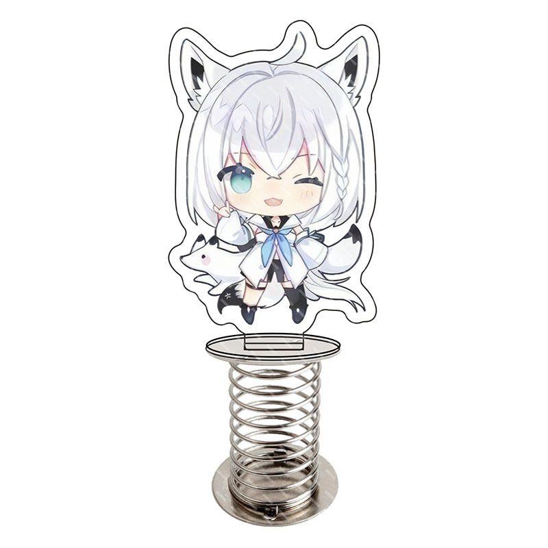 Hololive Acrylic Stand Figure Aqua Akai Shirakami Pekora Natsuiro Inugami Sakura Perfect Anime Decor