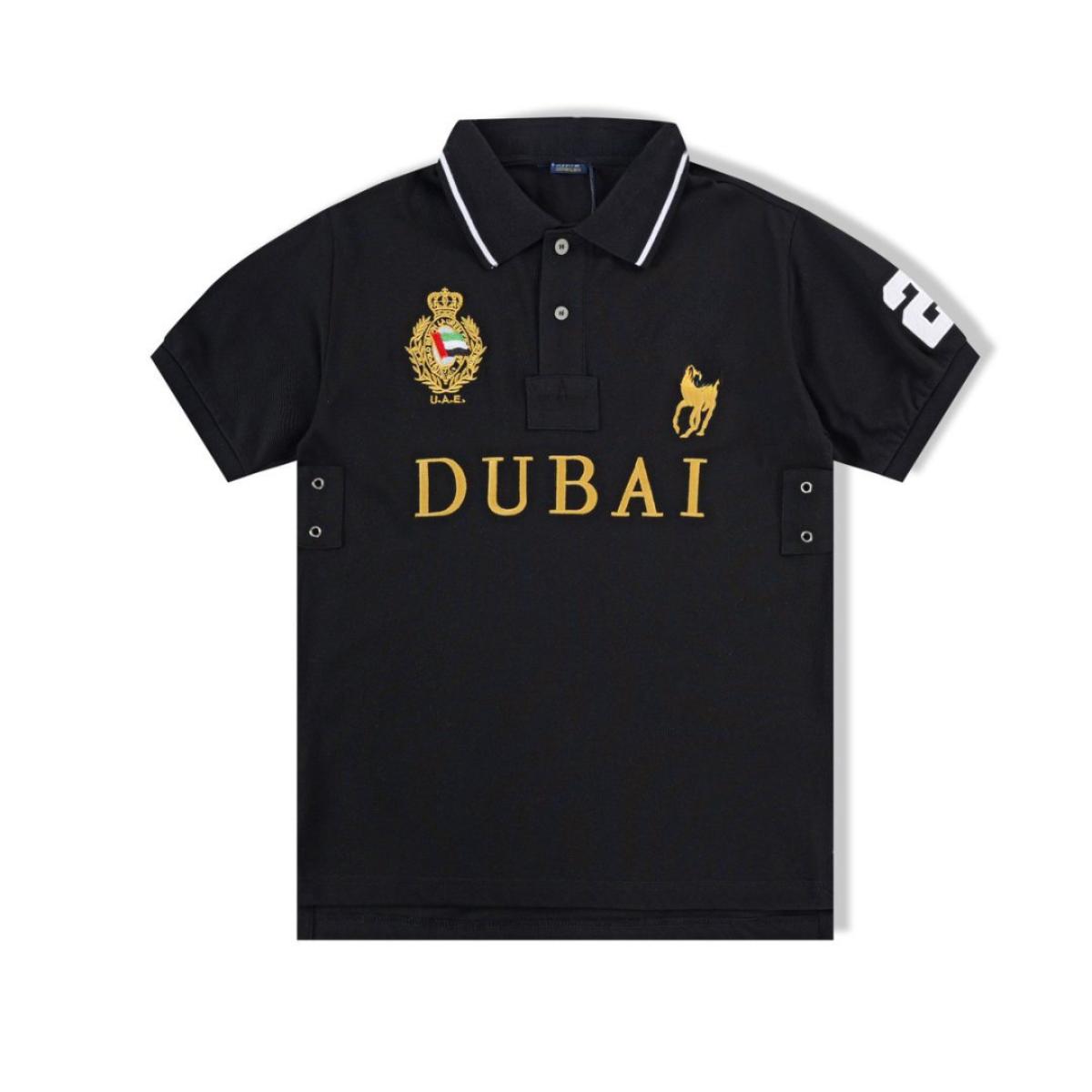 STORN Klassieke Heren Poloshirts Casual Mode Golfshirts Knopen Kraag Effen Streetwear Lichtgewicht Revers T-shirts S