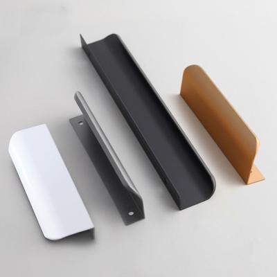 Kitchen Hardware Door Knobs Aluminum Alloy Drawer Pulls Modern Cabinet Handles  Household