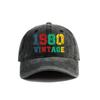 Born In 1983 Baseball Cap Distressed Vintage 1980-1989 Birthday Gift Dad Hats Cap Men Retro  Outdoor Fashion Hat Fishing Cycling