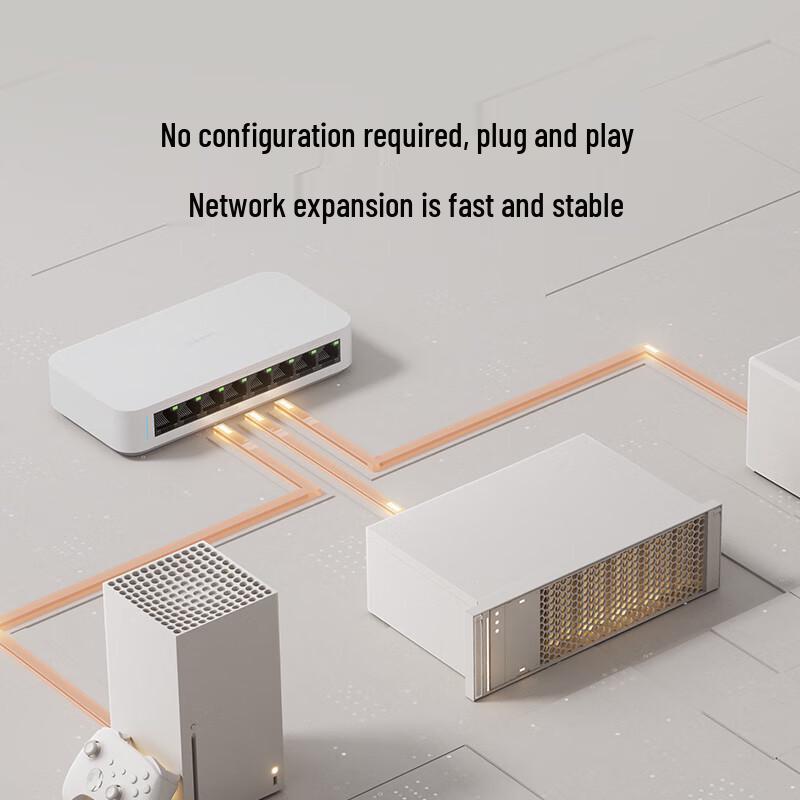 Xiaomi 8-Port Gigabit Unmanaged Switch