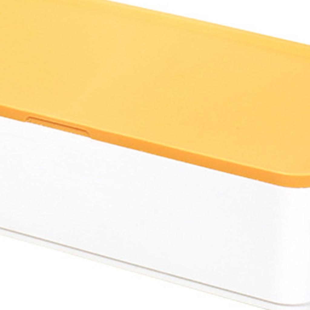 Bathroom Storage Box Plastic Multifunctional Space Saving Bathroom Sundry Box for Toilet Cosmetics