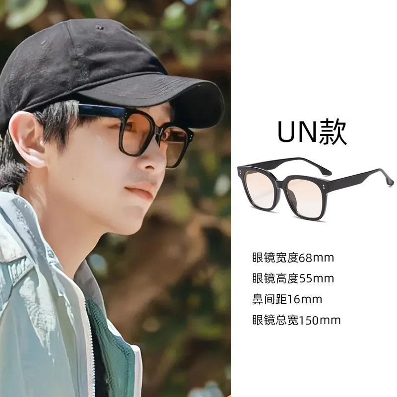 Sunglasses for Women's High-end Sense, Small Face, UV Protection, Large Frame, Retro Cat Eye Glasses 2025 New Sunglasses for Men