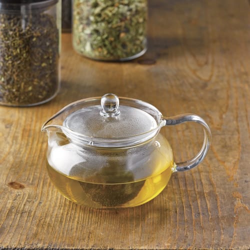 HARIO Tea Tea Teapot CHJ Tea Strainer C-CHJ Silver