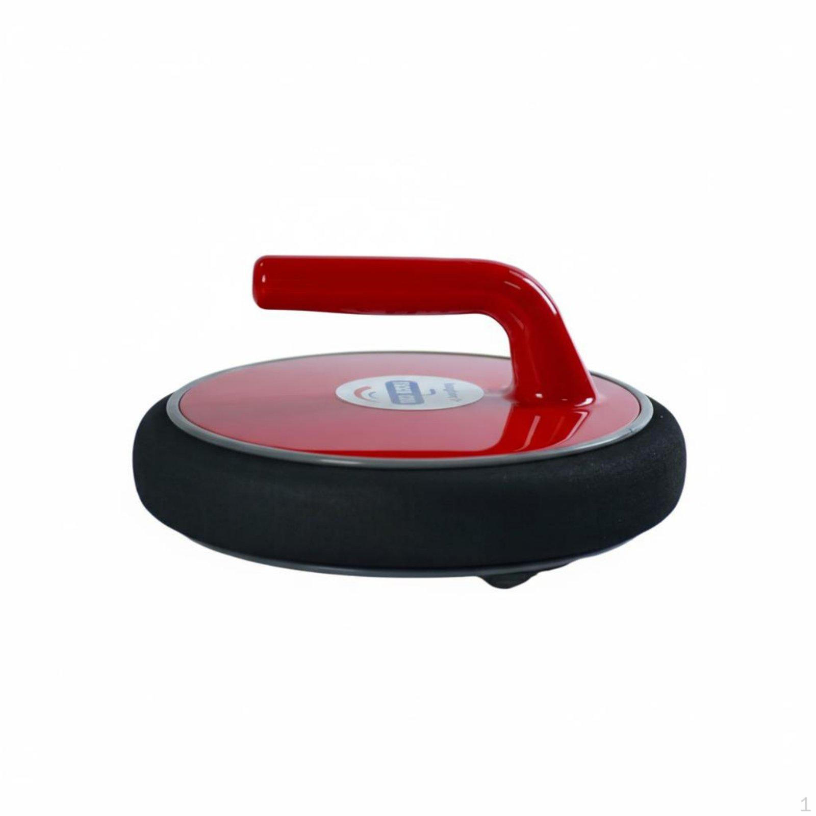Dry Land Floor Curling Rock Fun Game Indoor Sliding Stone Smooth Collaborative Play