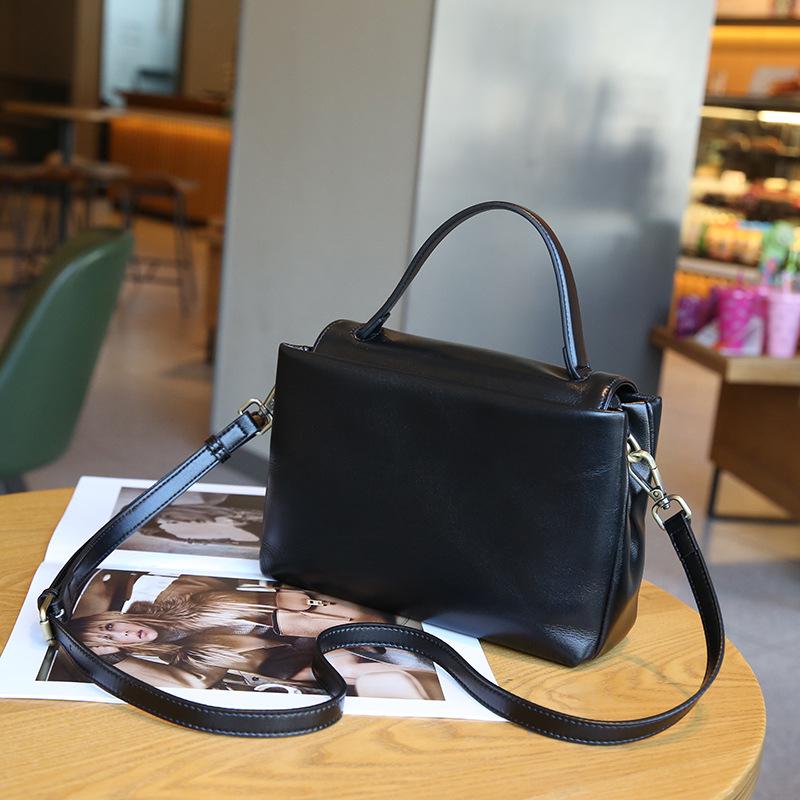 2024 Women's Genuine Leather Shoulder and Messenger Bags - Stylish, High-End Handbags